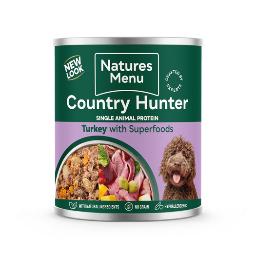 Turkey with Superfoods Can